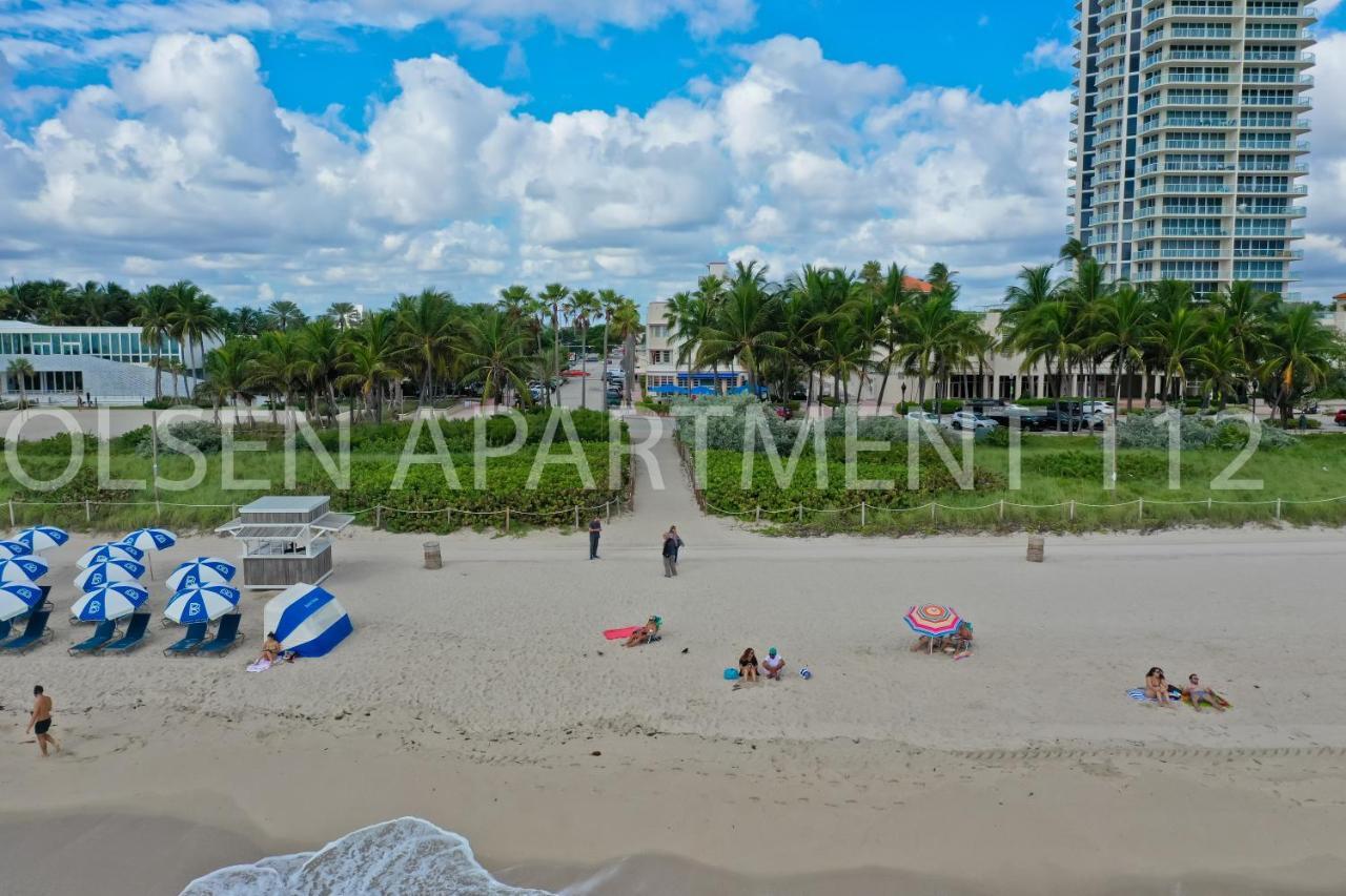 Olsen On The Beach Leilighet Miami Beach Eksteriør bilde