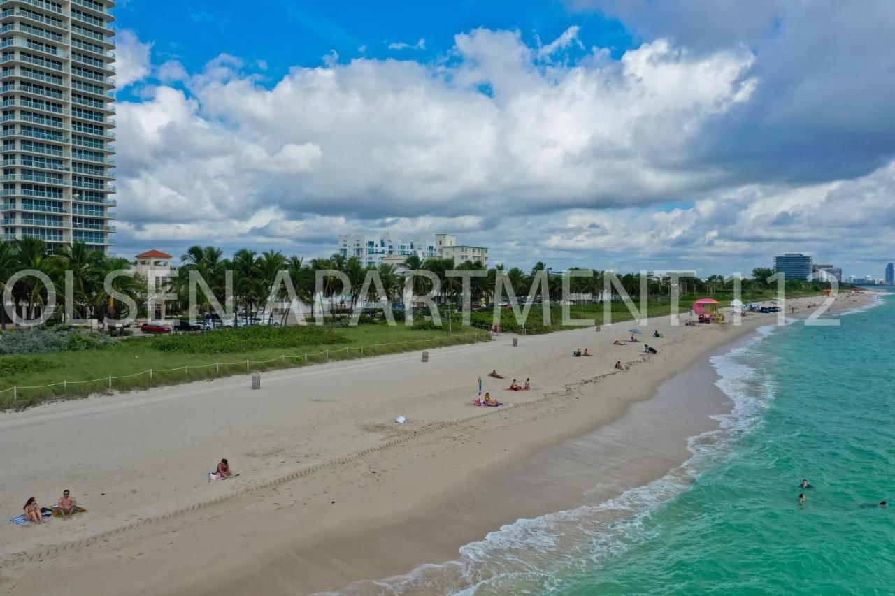 Olsen On The Beach Leilighet Miami Beach Eksteriør bilde