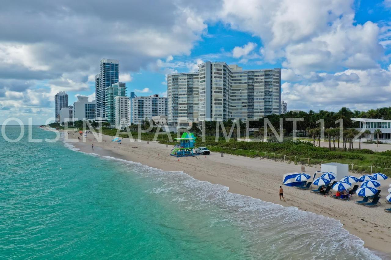 Olsen On The Beach Leilighet Miami Beach Eksteriør bilde