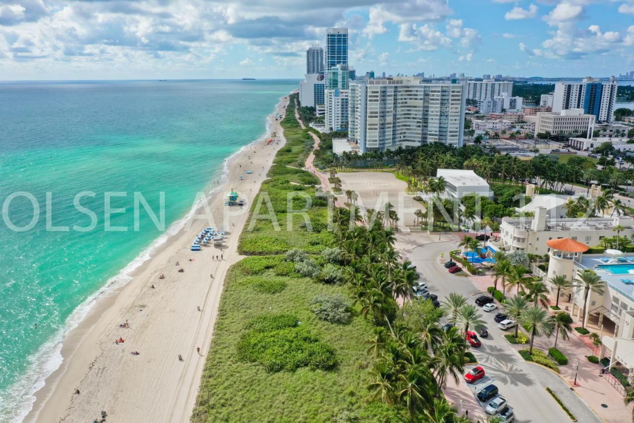 Olsen On The Beach Leilighet Miami Beach Eksteriør bilde