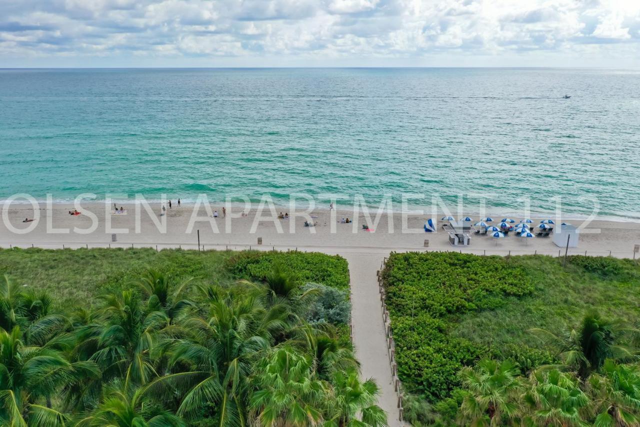 Olsen On The Beach Leilighet Miami Beach Eksteriør bilde