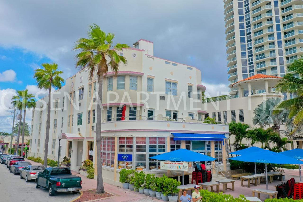 Olsen On The Beach Leilighet Miami Beach Eksteriør bilde