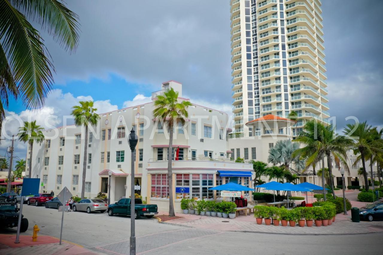 Olsen On The Beach Leilighet Miami Beach Eksteriør bilde